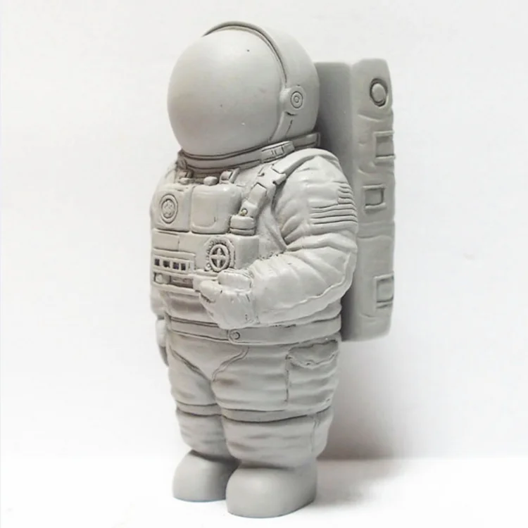miniature astronaut figure