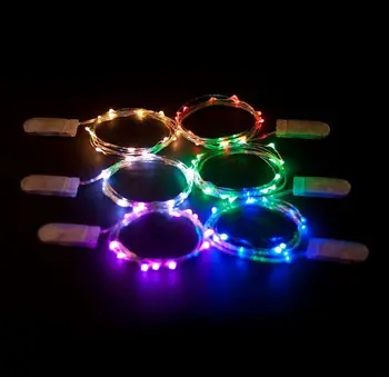 battery led string lights with timer