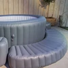 Bestway 58436 lay z spa inflatable hot tub surround portable plastic steps
