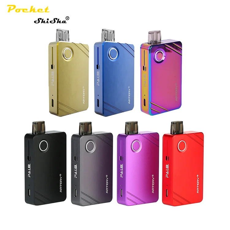 

Online shopping canada AIO II 1000mah with 3ml tank pod suit 1.2ohm/mesh 0.6ohm coils MTL Vape Artery, Purple/blue/red/black/gold/gunmetal/rainbow/tiffiny blue