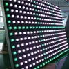 dvi night club dj booth decor square pixel video wall led matrix display