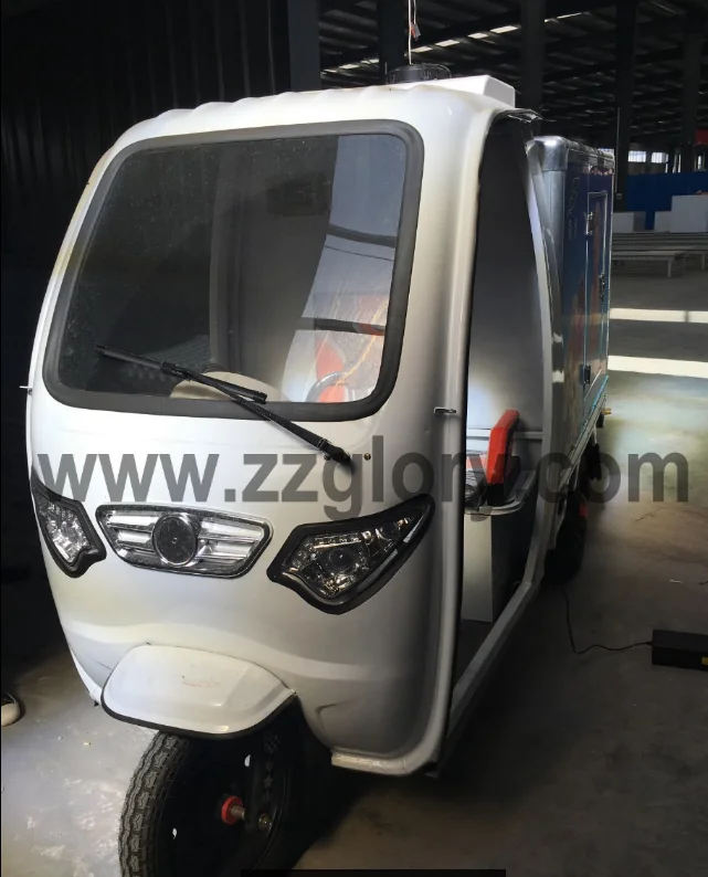 Electric Refrigerated Truck Box Refrigerator Cooling Van Fresh