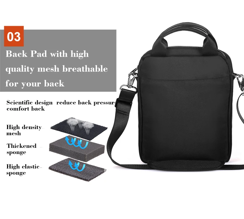 Aoking sling bag backpack, rope sling bag, leather sling bag for men