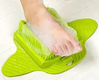 

Foot Brush Scrubber - Ultimate Foot Brush Cleaner Helps with Dead Skin Fungus and Daily Foot Wash