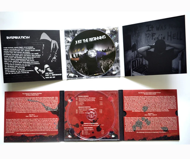 
cd dvd relaxing music album digipak digipack 