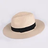 2019 Hot Selling Summer Beach Cheap Raffia Straw Panama Hat