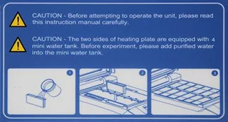 Nade touch screen USB memory 4 operation modes humidity control system FISH Hybridization System TDH-500