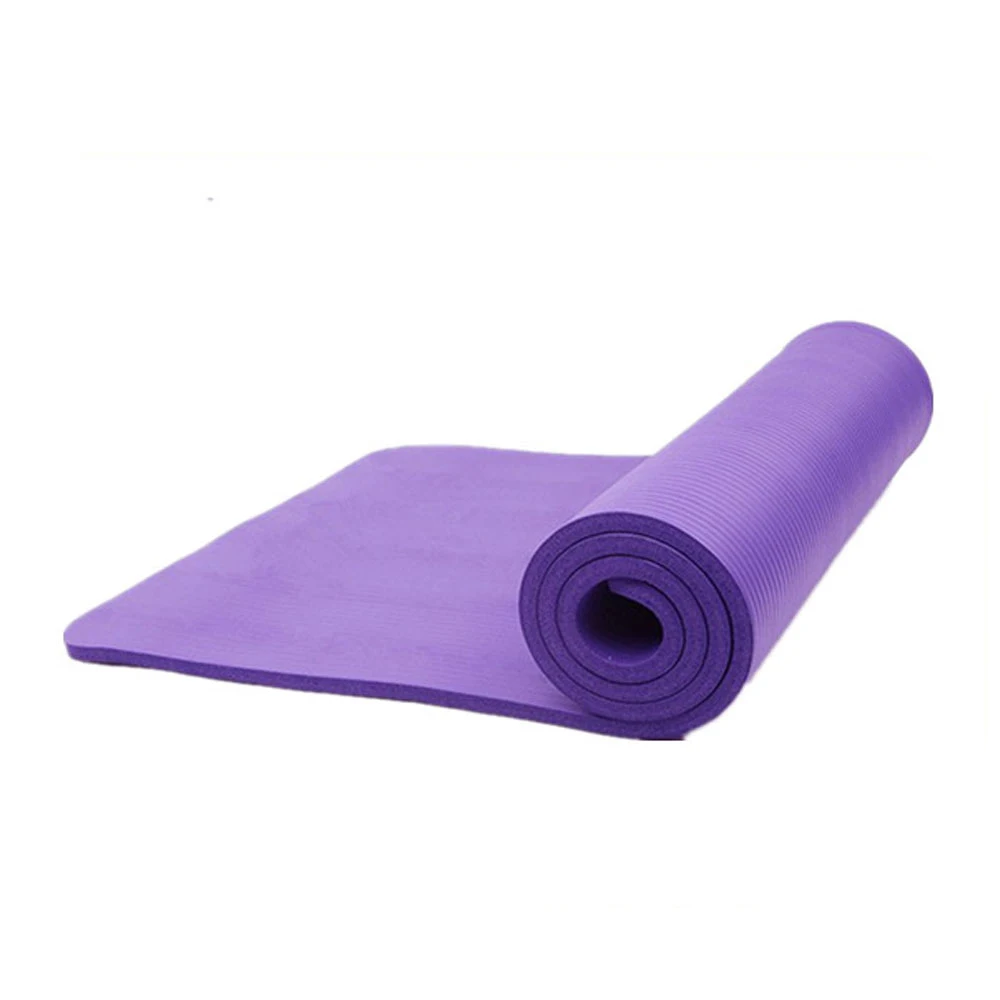 

Cheap Price Yogamat 6mm NBR non-slip Comfortable Fitness Foldable Yoga Mat