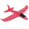 Global Drone Hot-selling DIY Hand Throwing plane hang glider Foam Gliders plastic connecting toys