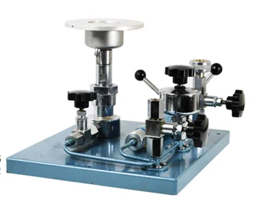 Best price of precision pressure gauge calibrator for wholesale