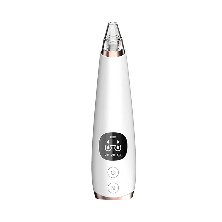 

2019 portable Deep pore cleanser comedo suction vacuum blackhead remover from china