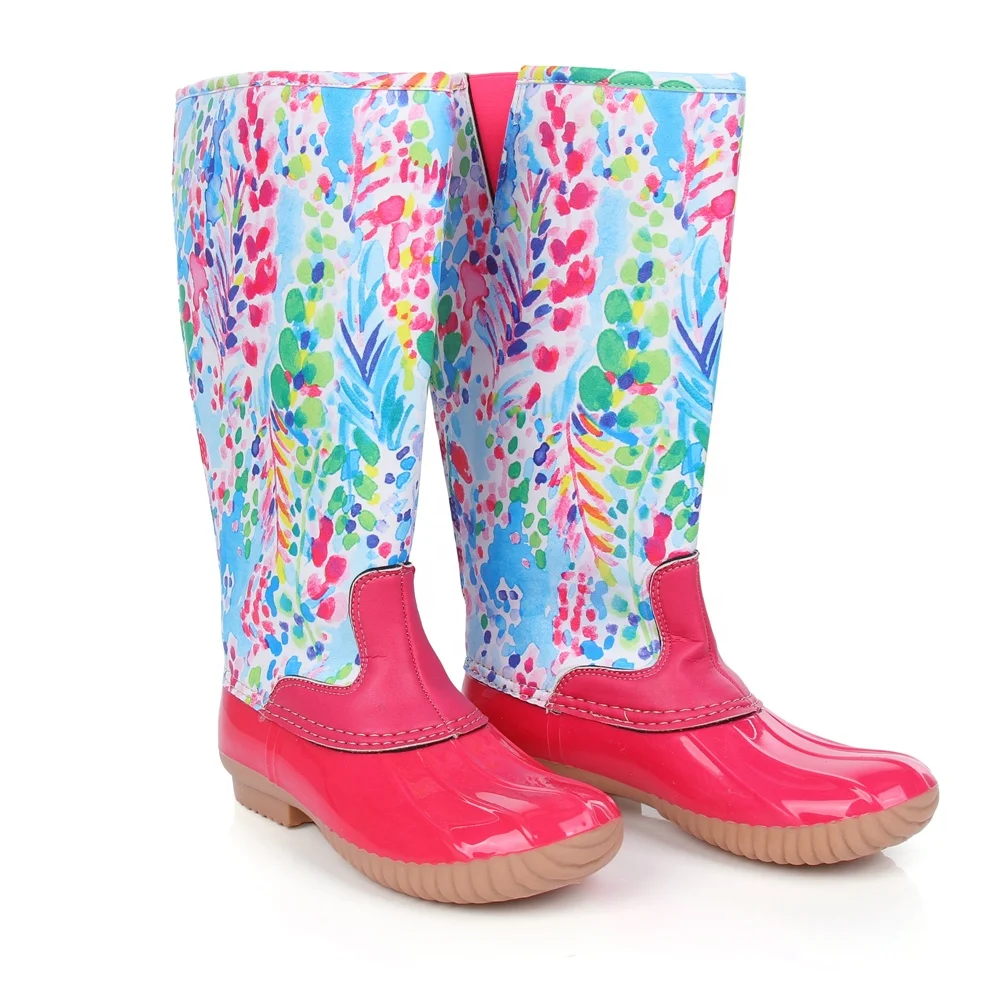 

Wholesale Monogram Personalized Lily Boots, Picture