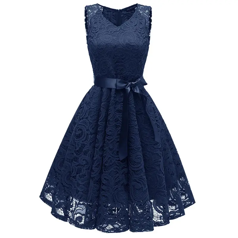 

Elegant Popular Lace Mini Women Dresses