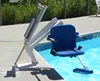 high precision global rotation series handicap pool lift low cost stainless steel pool lift