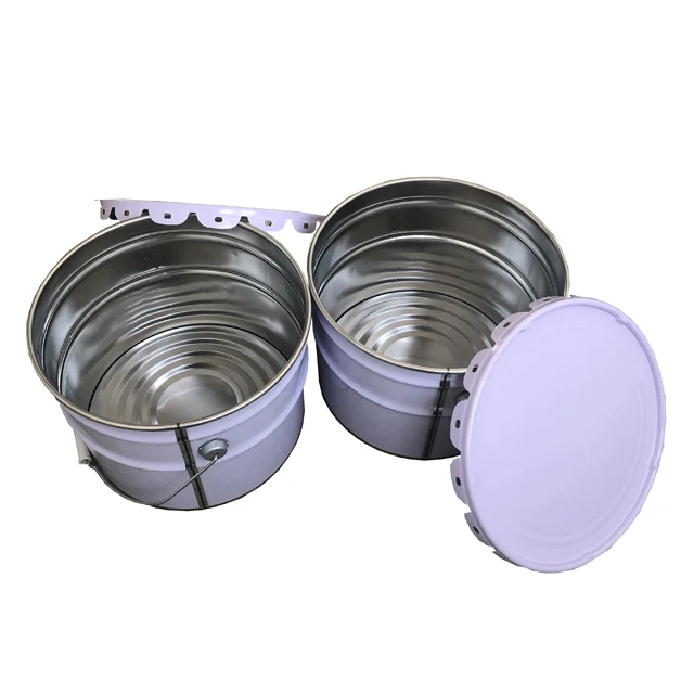 Wholesale Empty 20 Liter Steel Drum 5 Gallon Steel Drum With Handle ...