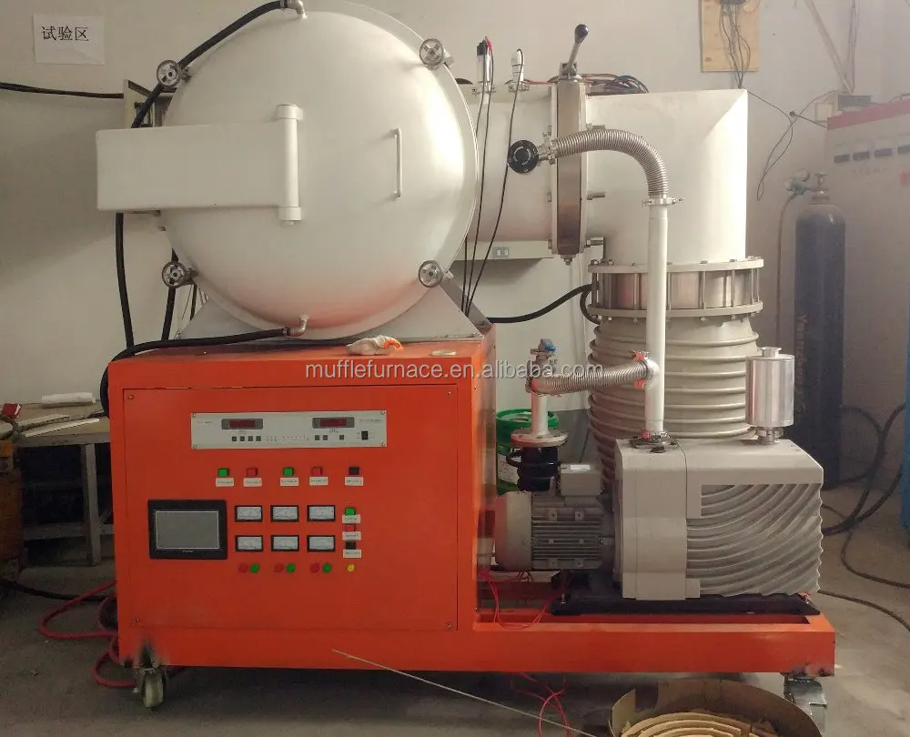 
7x10-2Pa high temperature electric vacuum brazing sintering furnace price list desktop vacuum kiln 