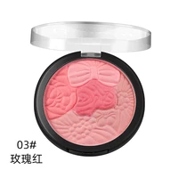 

Ready To Ship ANCHOVY 5 colors Flower Style Natural Mineral Baked Blusher For Face