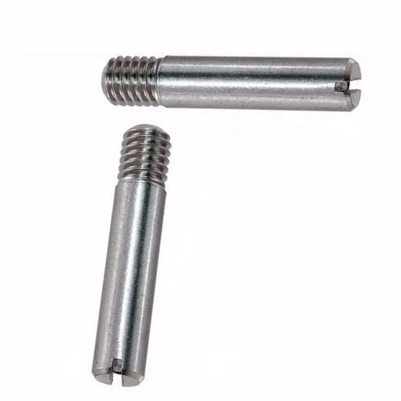 M1 M20 Ss304 Ss316 Stainless Steel Slotted Headless Screw With Chamfered End Din427 Buy 3371