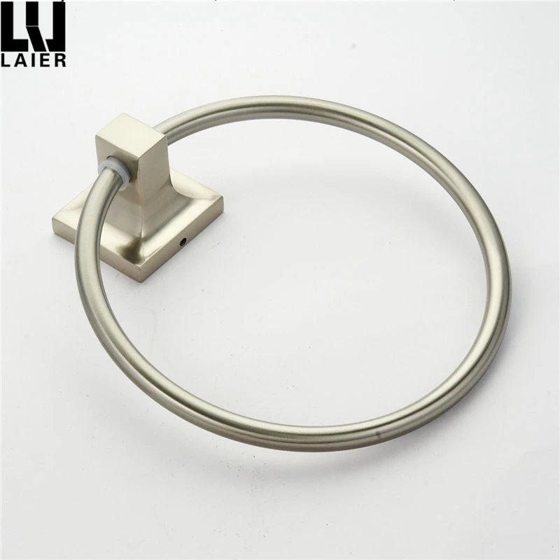 
Wholesale vintage design bathroom towel ring holder chrome name of nickel accessories parts 