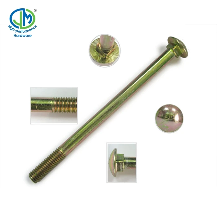 
Manufacturers wide varieties hex head foundation carriage bolt 