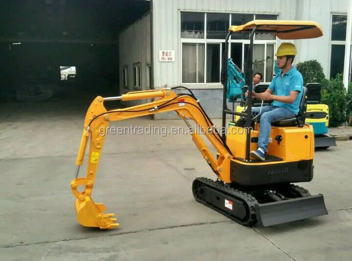 Farm Excavator Chinese Smallest Mini Excavator Micro Excavator Xn08