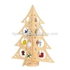 Factory Wholesale Customized size acrylic crafts christmas tree for home decoration