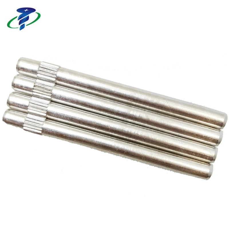 Aluminum Cnc Manufacturer Straight Knurled Dowel Pin Buy Aluminum