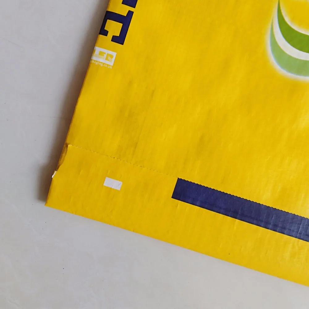 
Feed bags wholesale 50kg moistture proof polypropylene poultry feed bags for cattle cow chicken fish pig feed 