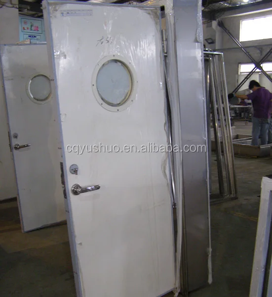 Marine Boat Aluminum Hollow Cabin Doors With Kickout Panel Buy