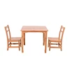 Simple Sandal Wood Color Bamboo Children Table
