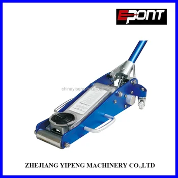 High Quality New 1 5 Ton Mini Double Pump Aluminum Steel Floor
