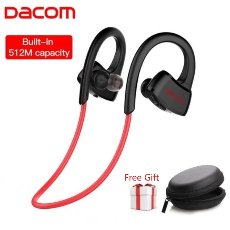 

Original DACOM P10 Waterproof Wireless Headphone Stereo headphones In Ear Wireless Earphone MP3 Player with Micphone
