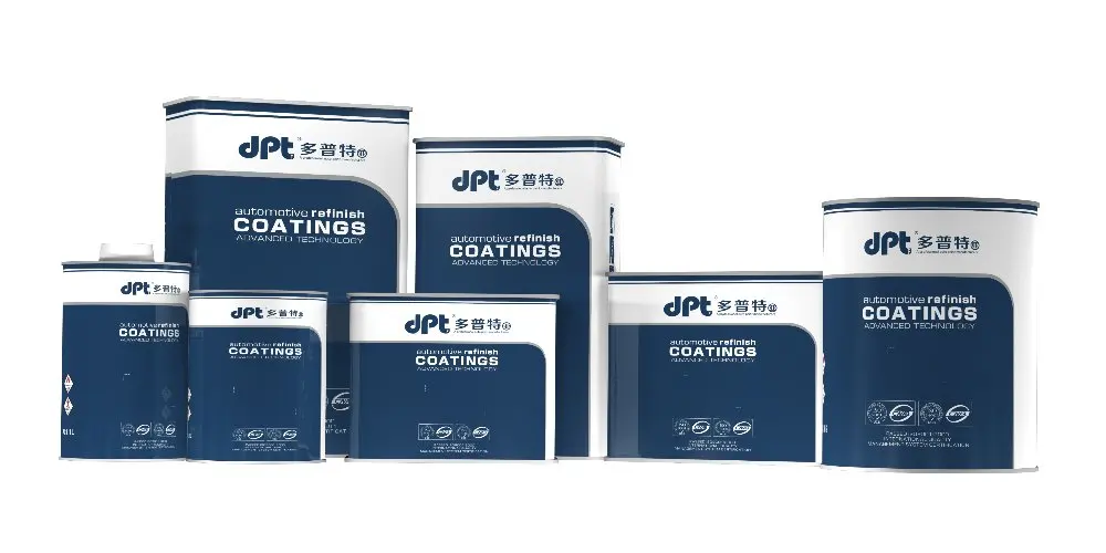 
1K Color coating car paint colors for auto refinish paint 