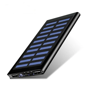 Solar Power Bank 20000mAh Mobile Phones
