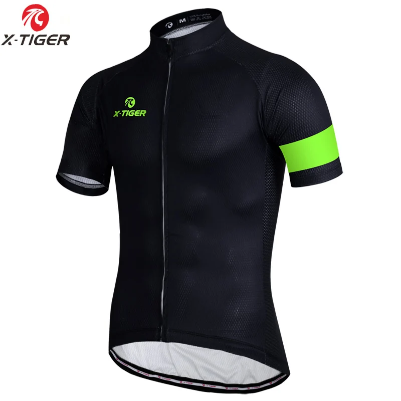 

2019 X-TIGER Short Sleeve Cycling Jerseys Ropa Maillot Ciclismo bicycle jersey