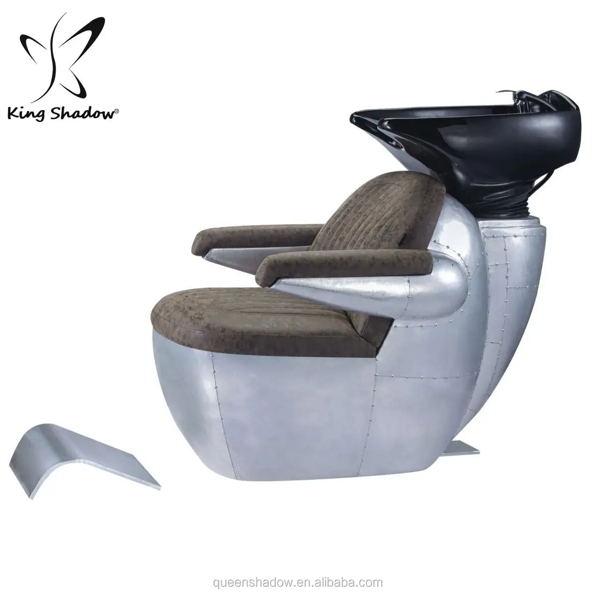Pvc Leather Hair Salon Wash Basins With Chair Machine Hairdressing Massage Basin Buy