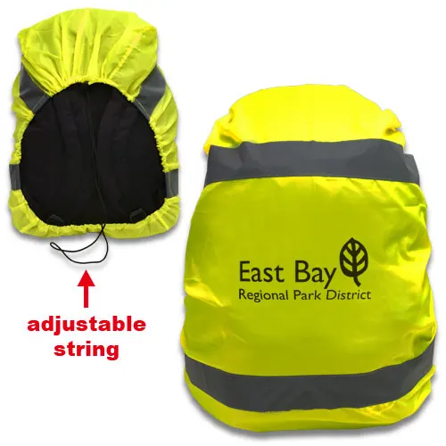 High Visibility Mesh Reflective Safety Bag / Backpack Cover Buy