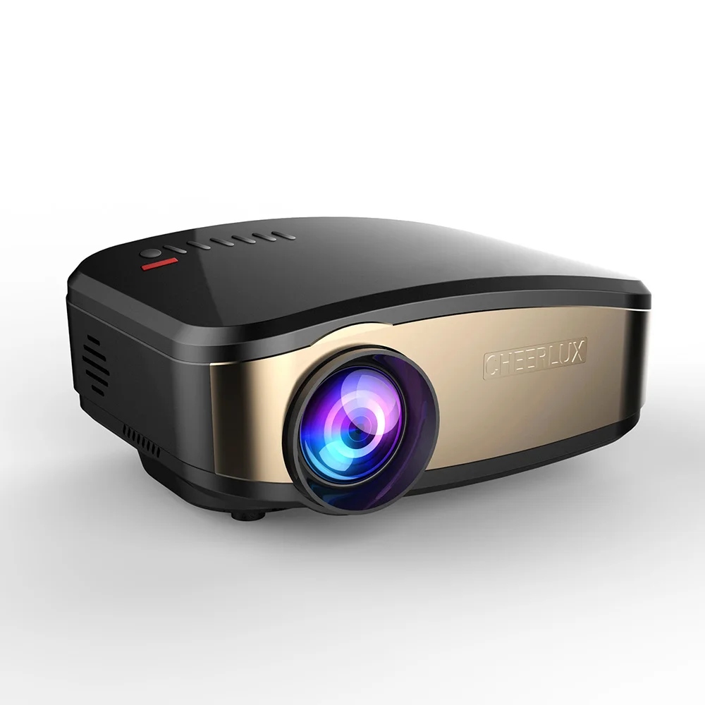 

CHEERLUX Wireless Sync Screen Mini led projector WIFI hd airplay function smart view, N/a