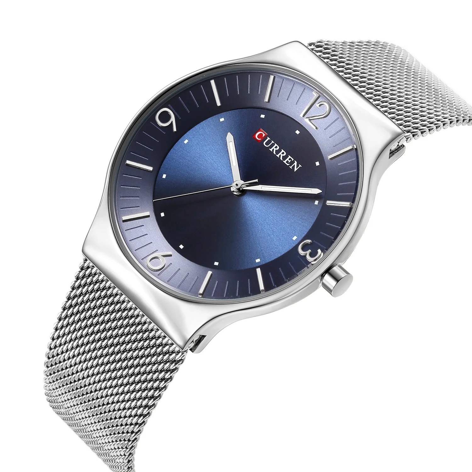 

Fast delivery curren watch men manual japan