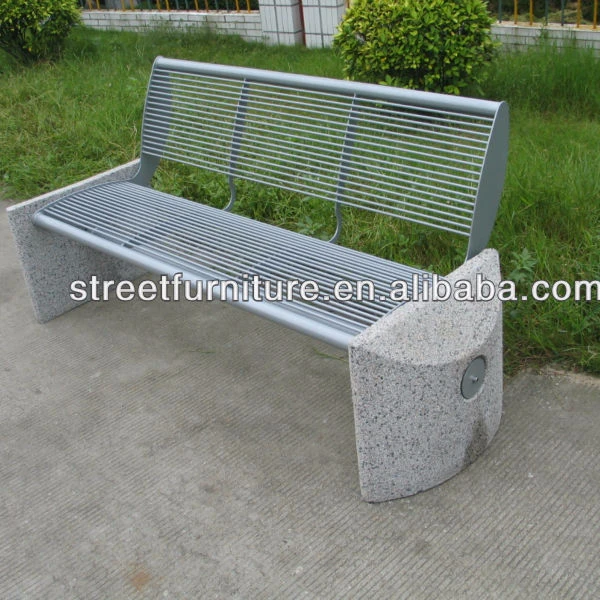 Heavy Duty Metal Park Benches For Sale Iron Bench With Stone