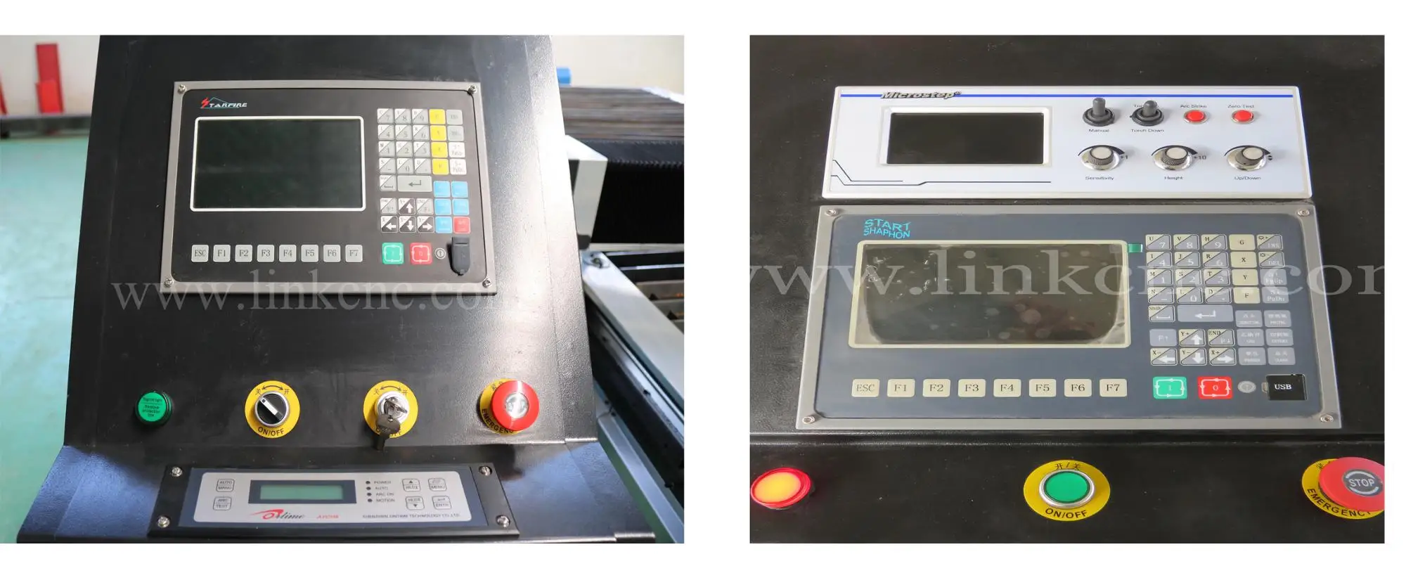 High configuration low cost cnc plasma metal cutting machine