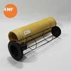 Has excellent filterability P84 Polyimide dust collector filter bag