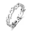 925 sterling silver ring celtic knot heart ring