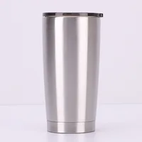 

20OZ 600ml stainless steel tumblers double wall insulation vacuum water mugs with sliding lids