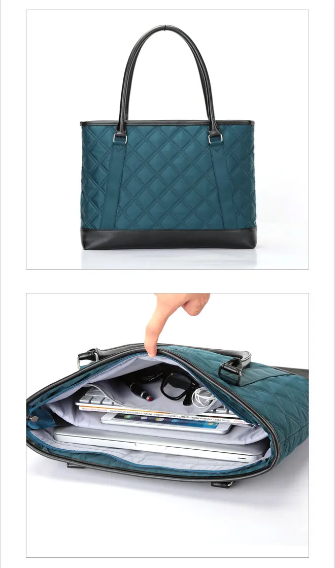 Kingsons Bag Custom 15.6 Inch Lady Laptop Notebook Daypack Pu Leather