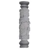 Granite Building Design Dragon Pillar Chinese Dragon Post