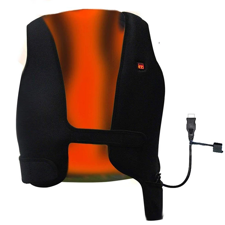 

16 years factory 5V Battery power fashion Heating Vest golf sport fever vest