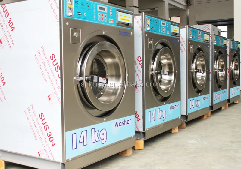 
commercial washing machines and dryers Coin Operated Available 