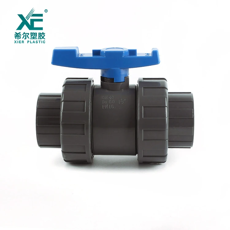 true union plastic ball valve