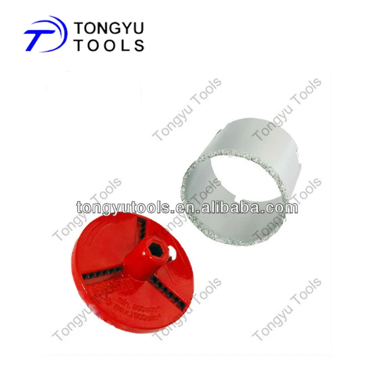 
New Tungsten Carbide Grit Hole Saw with teeth 